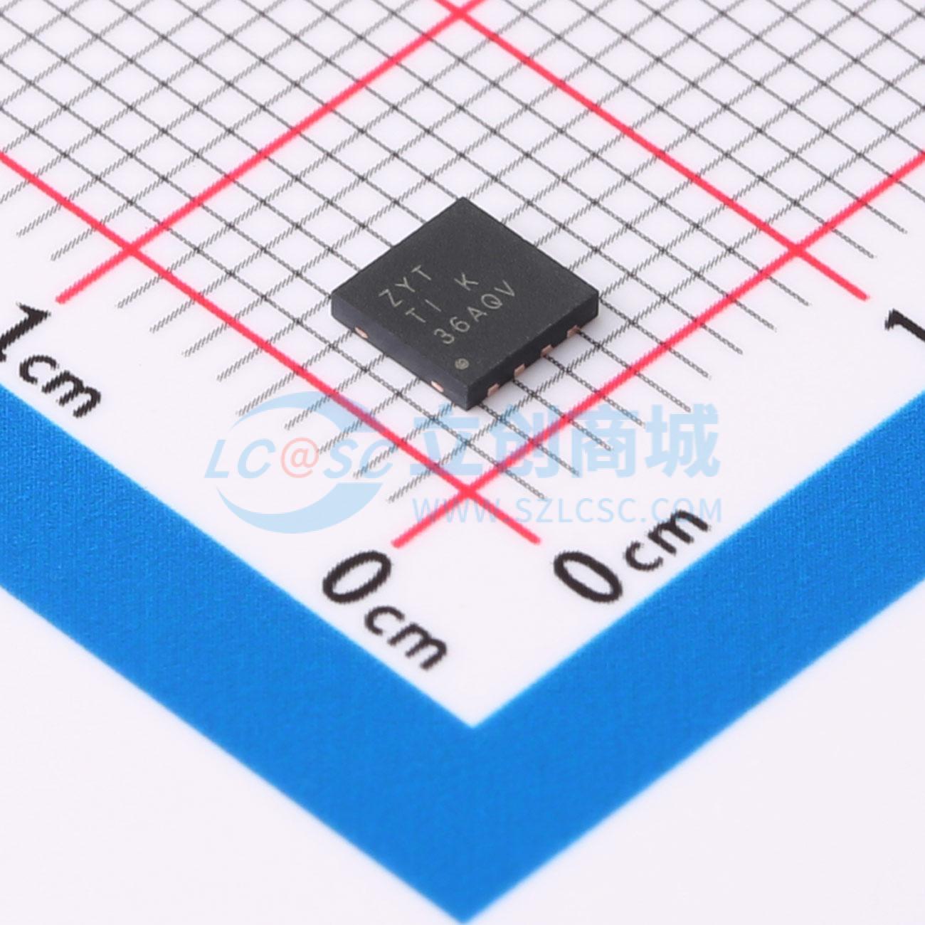 点击查看大图 TLV1117IDRJR实物图