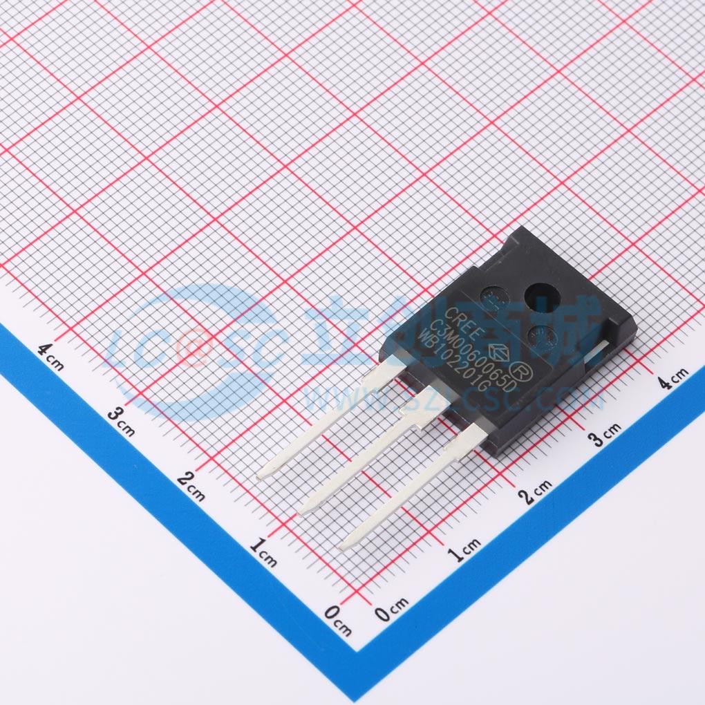 点击查看大图 C3M0060065D实物图