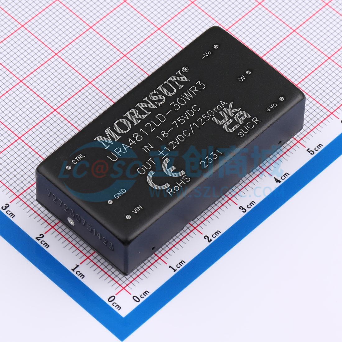 点击查看大图 URA4812LD-30WR3实物图