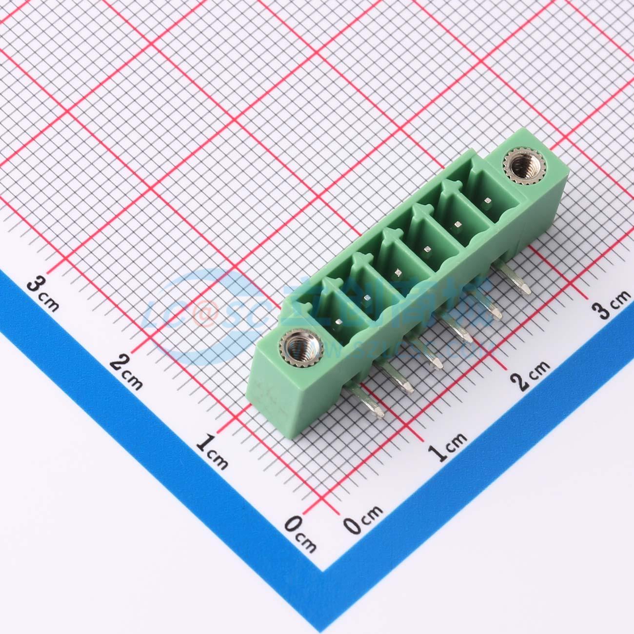点击查看大图 KF2EDGRM-3.5-6PZYZ实物图