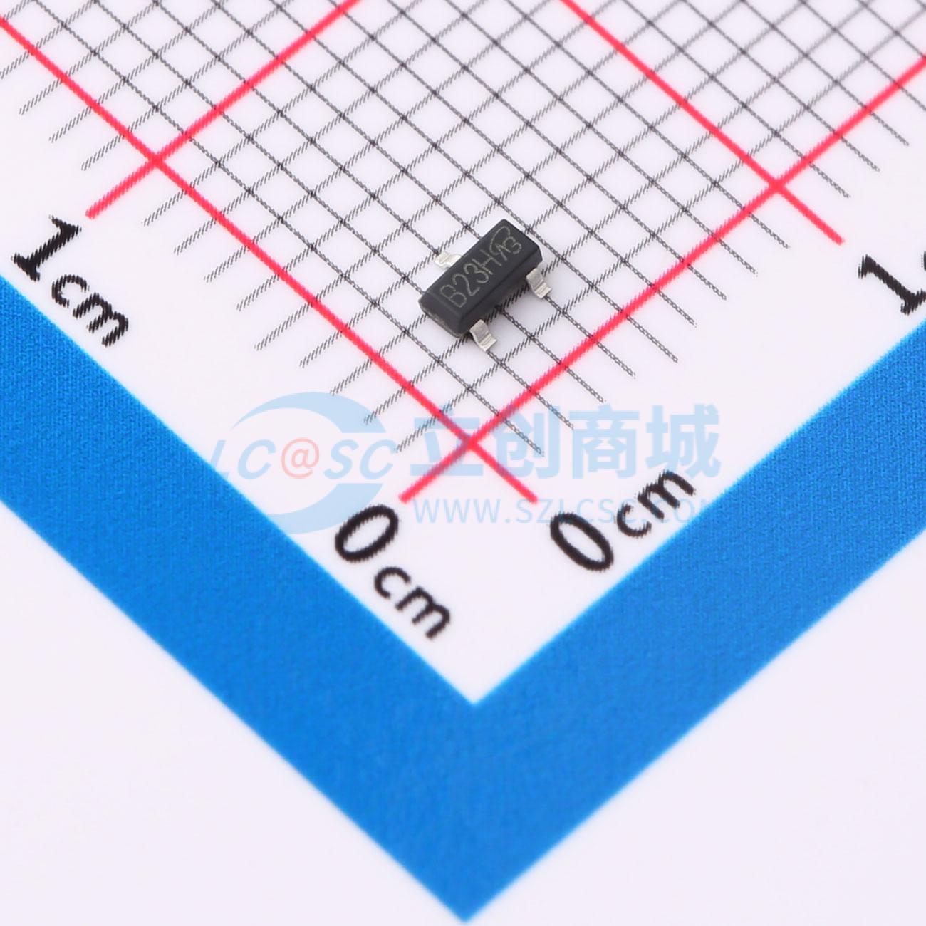 点击查看大图 SSM3J328R-VB实物图