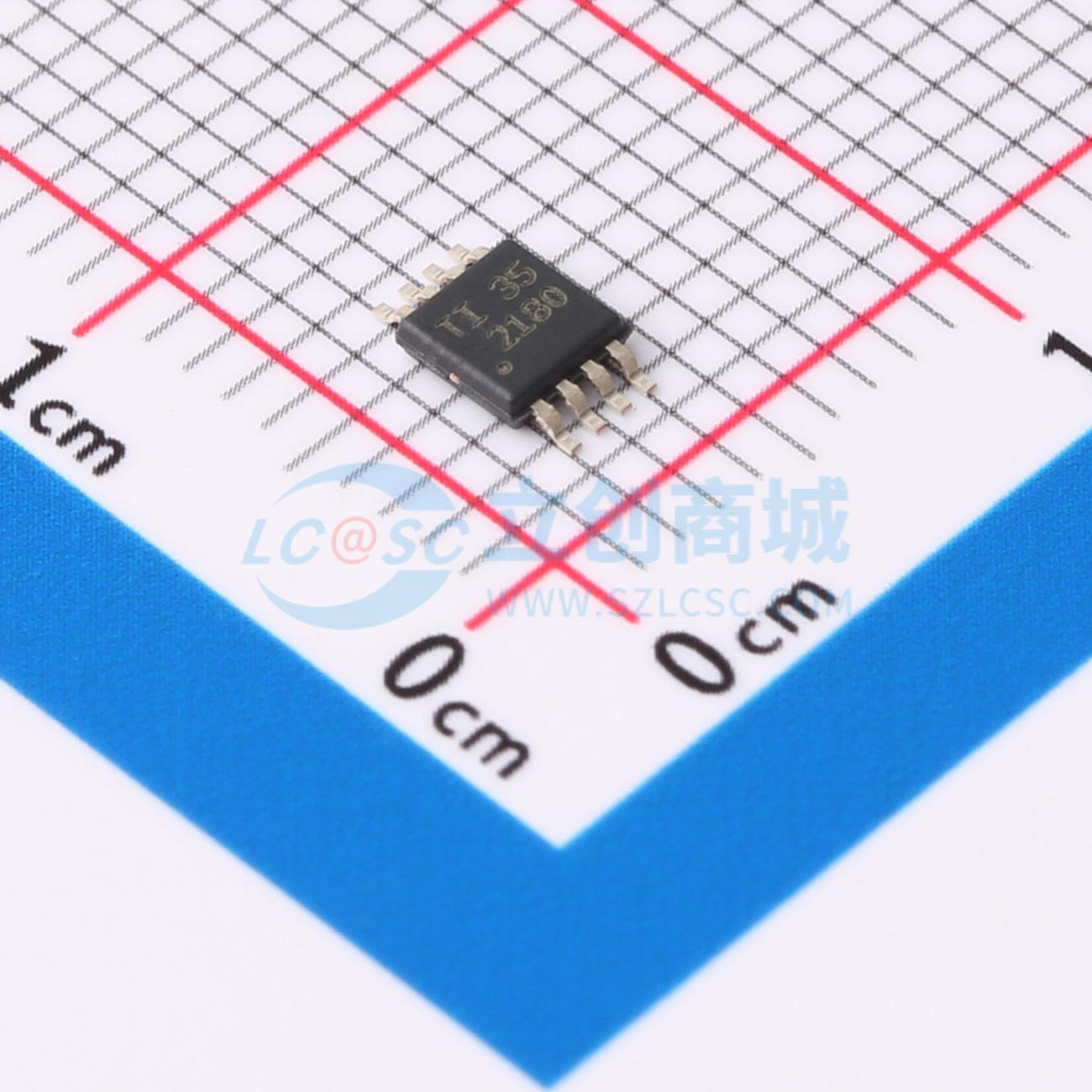 点击查看大图 OPA2180IDGKR实物图