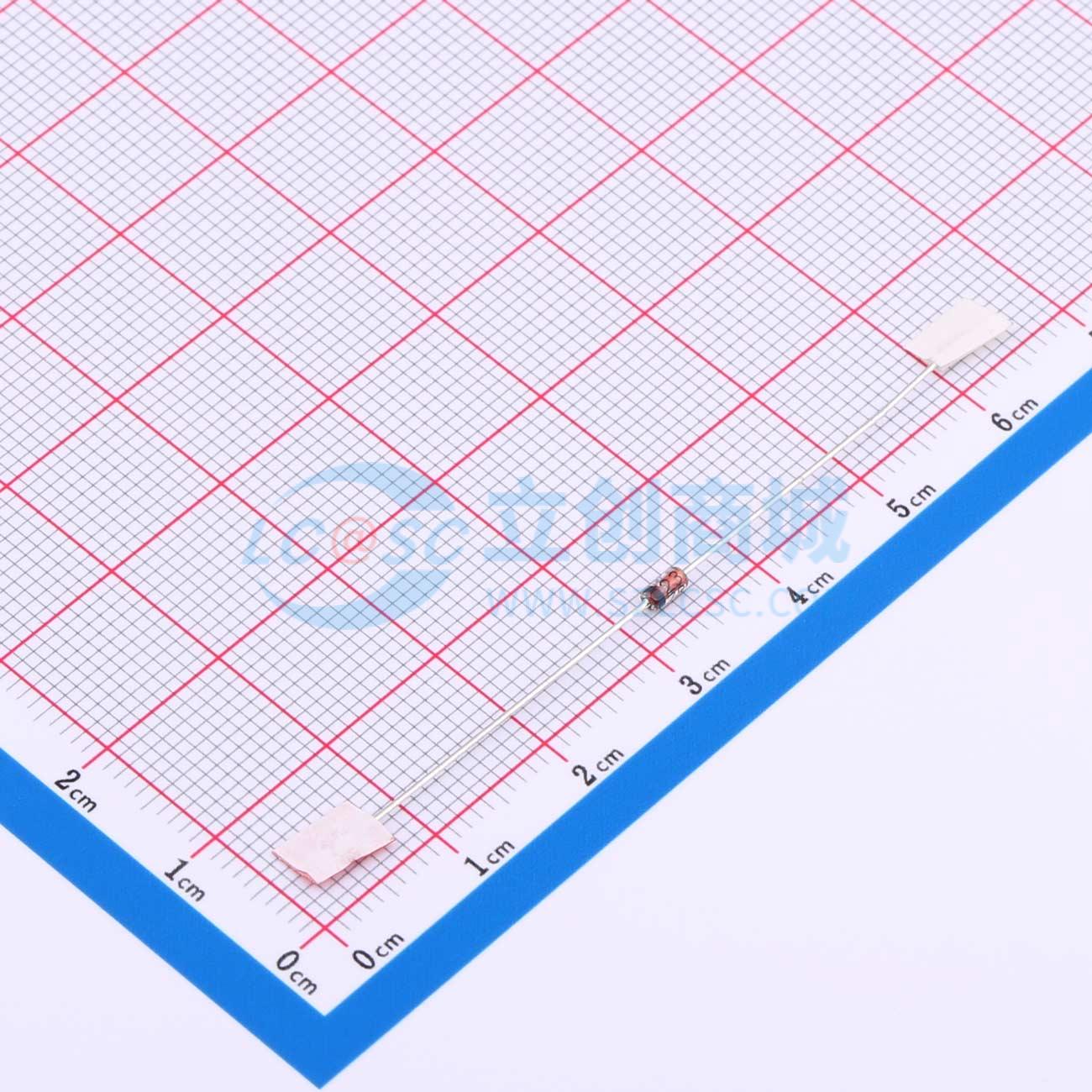 点击查看大图 1N5237BTR实物图