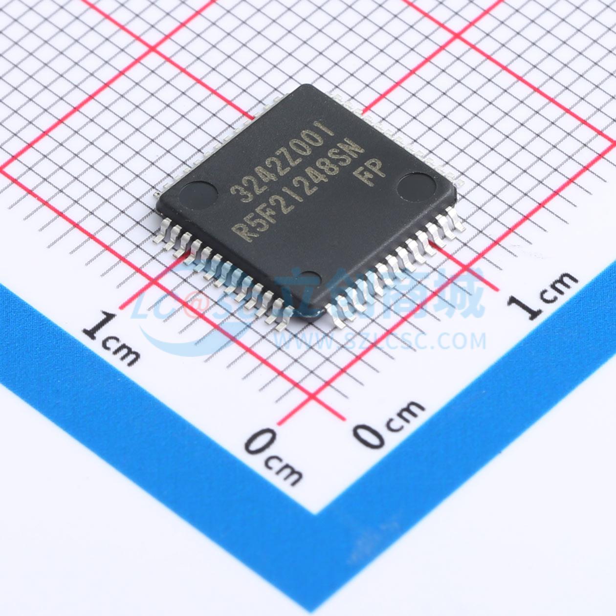 点击查看大图 R5F21248SNFP#V2实物图