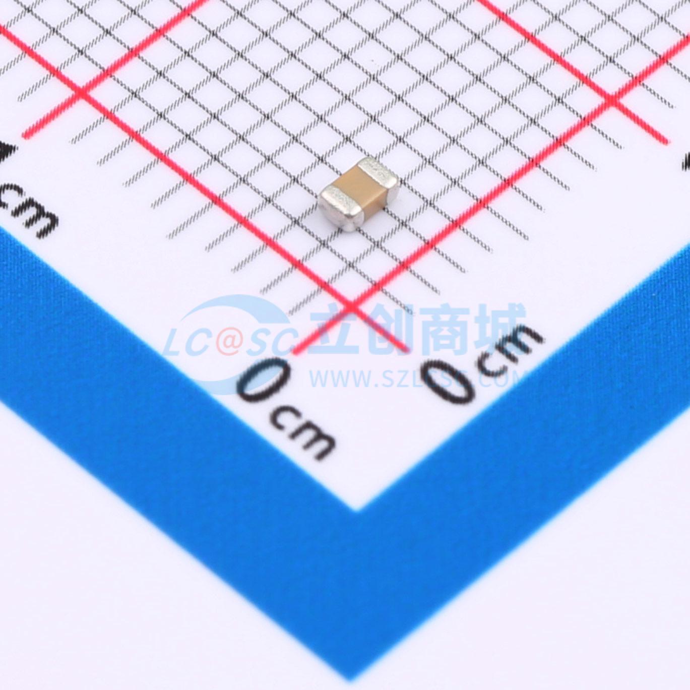 08055C104KAZ2A实物图