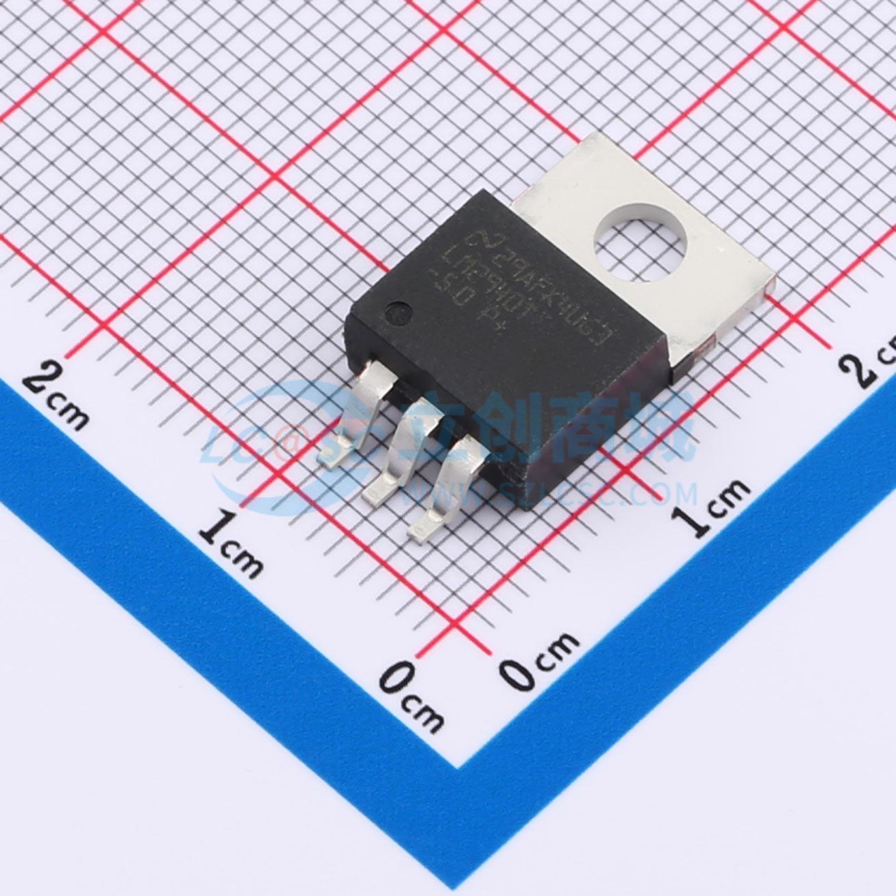 LM2940T-5.0/LF08实物图