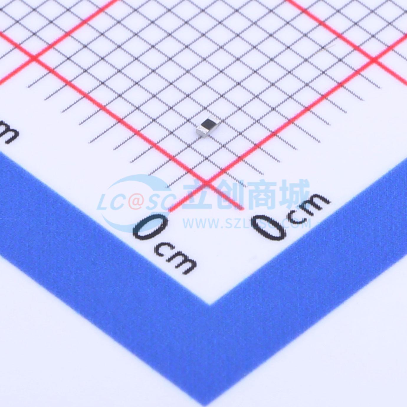 点击查看大图 0402WGF9314TCE实物图