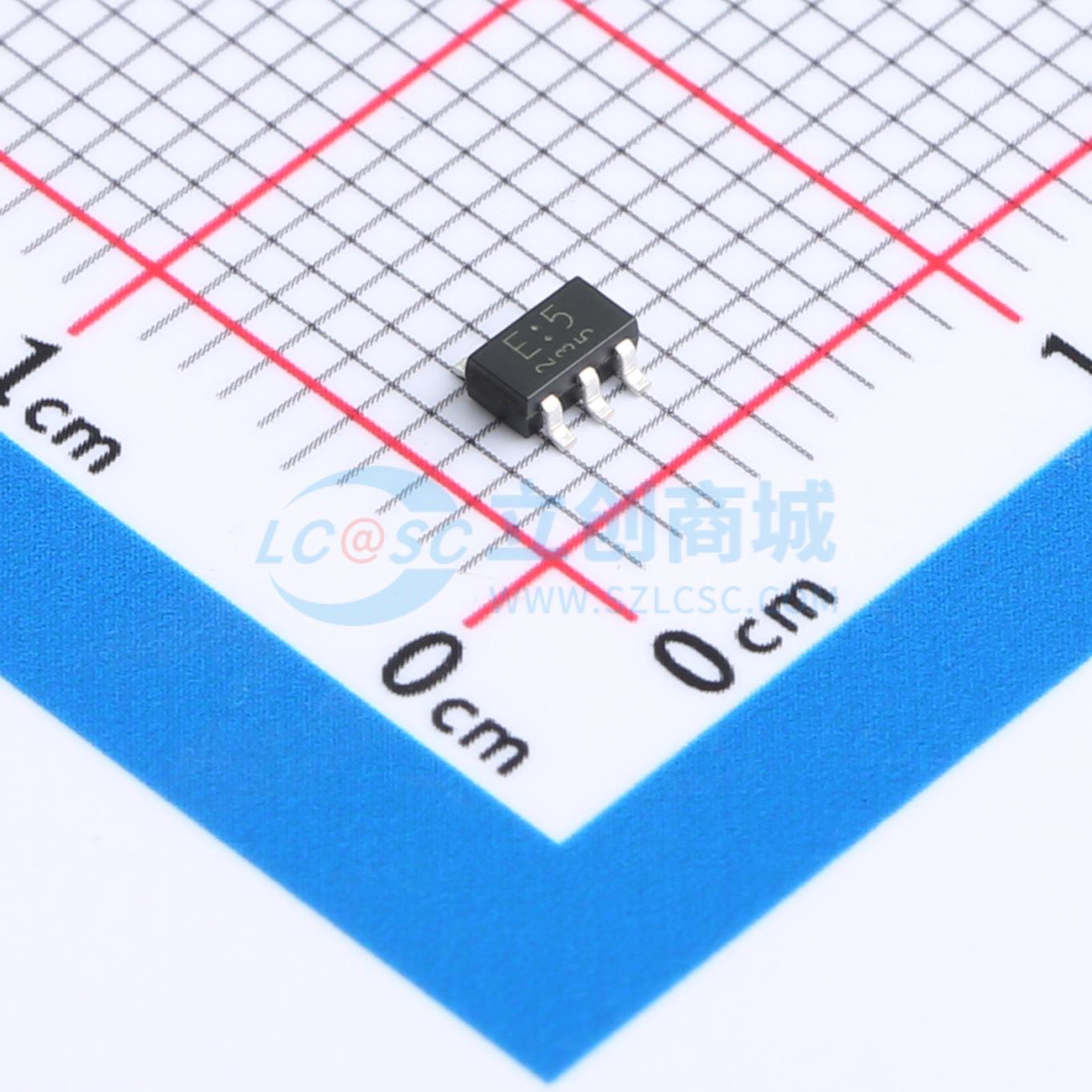 点击查看大图 TC7S04F,LF实物图
