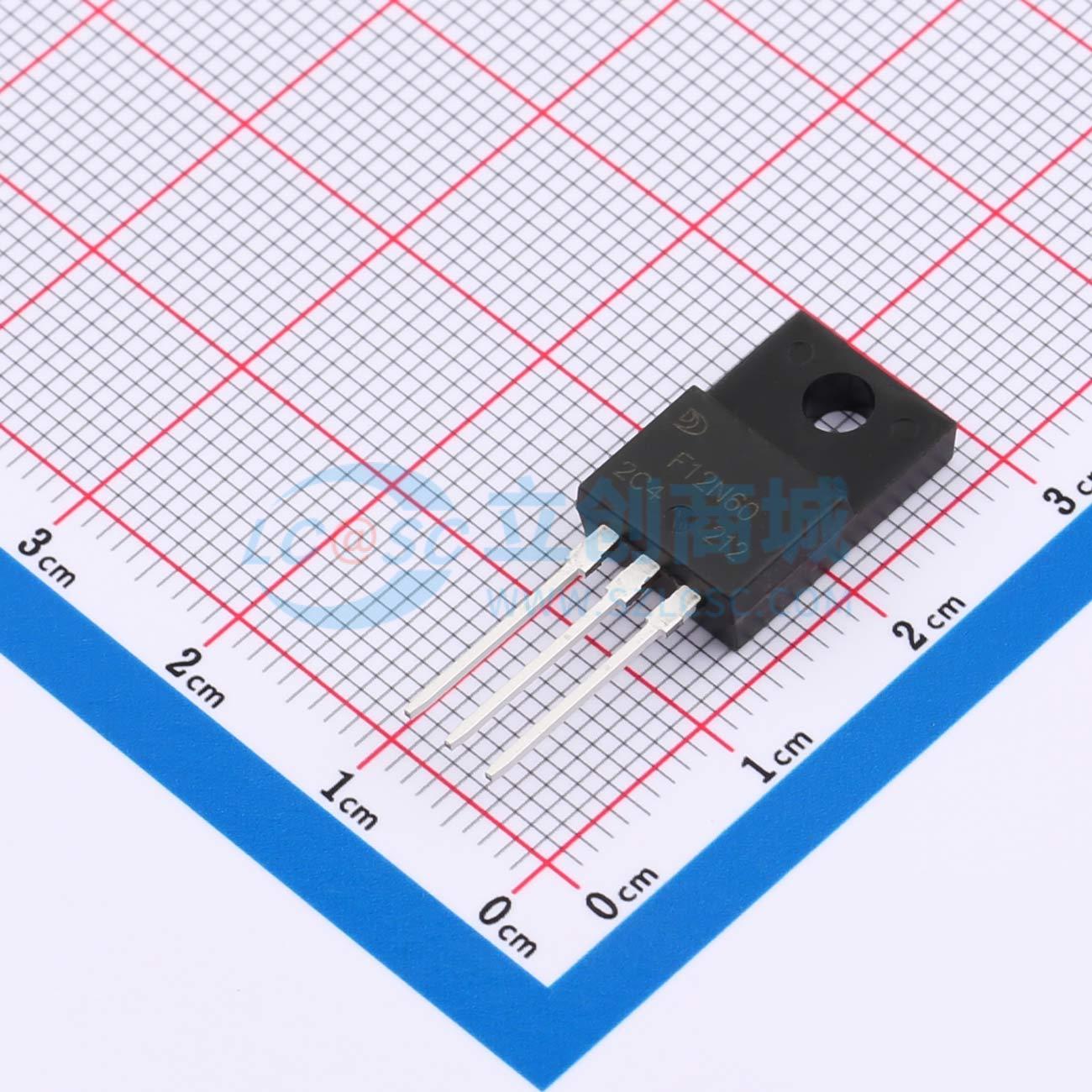 点击查看大图 F12N60实物图