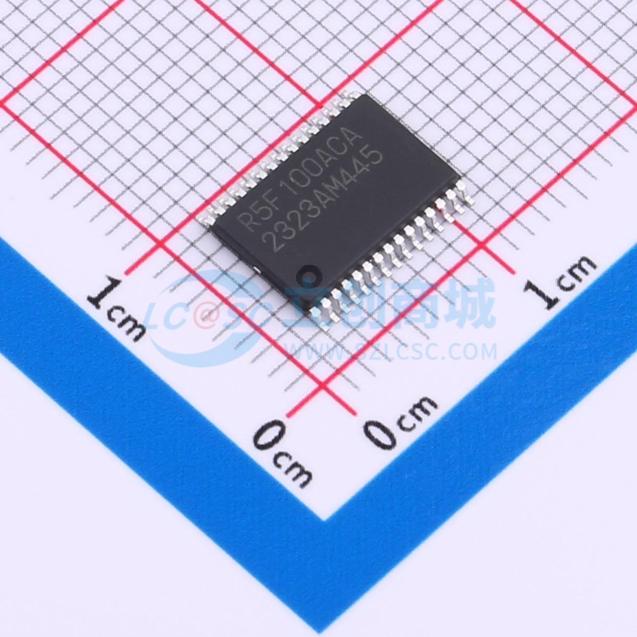 点击查看大图 R5F100ACASP#30实物图