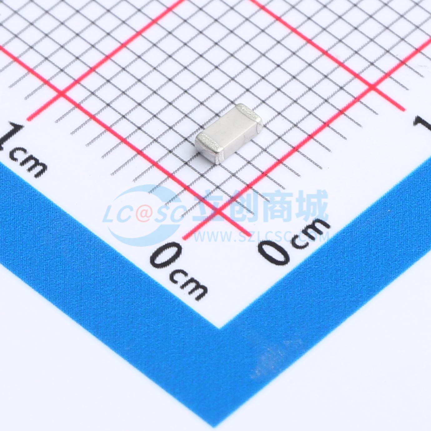 C1206C101JDGACAUTO实物图