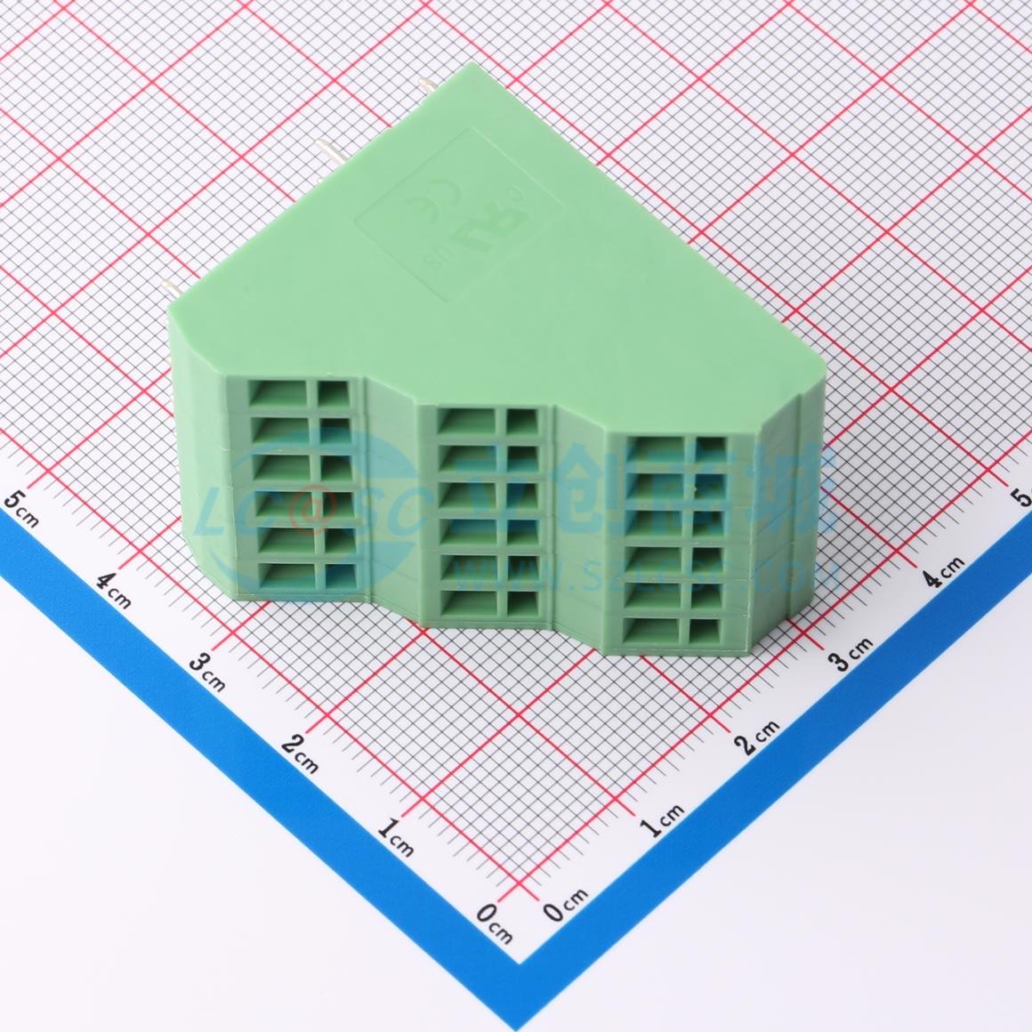 点击查看大图 KFM736A3-5.08-3*6P实物图