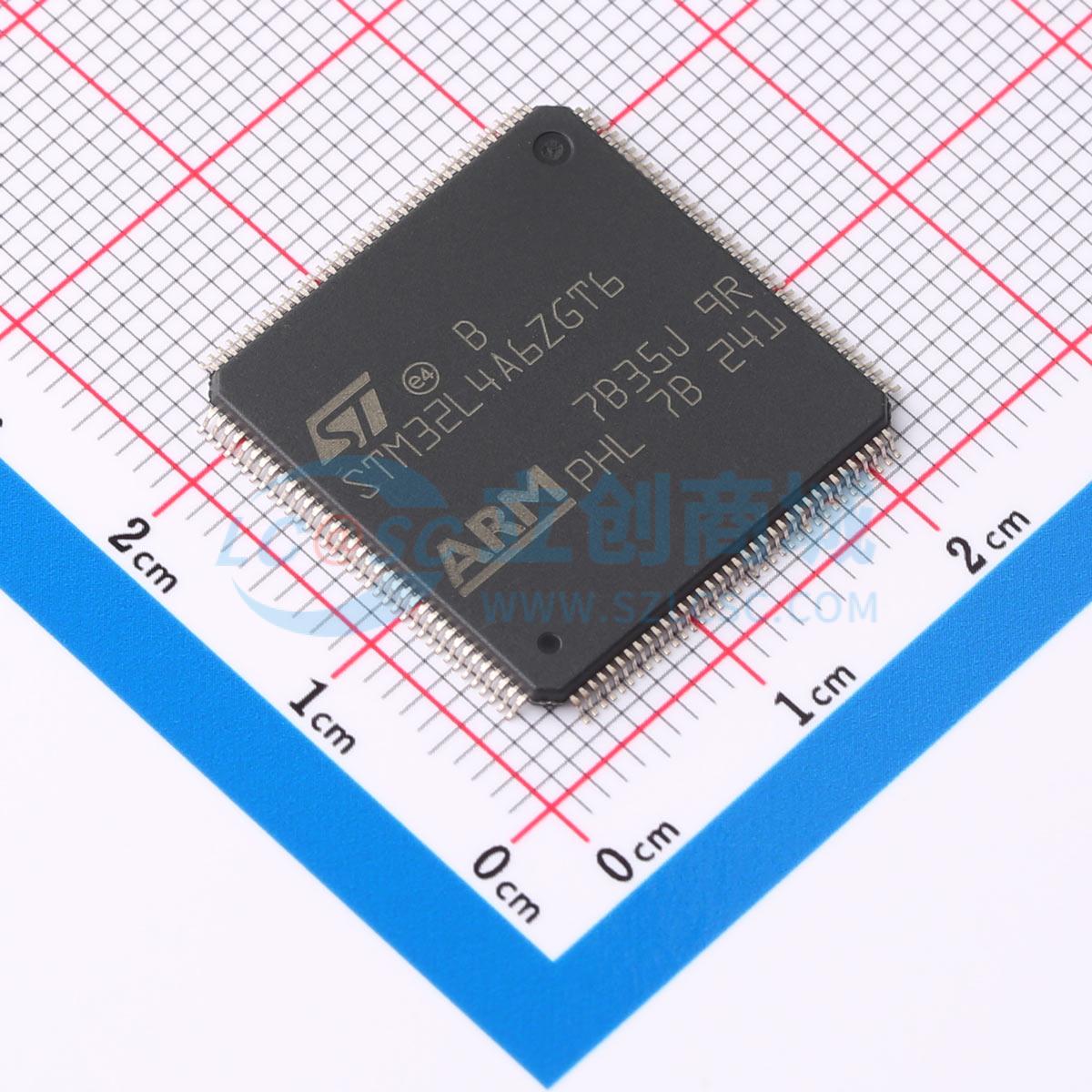 STM32L4A6ZGT6实物图