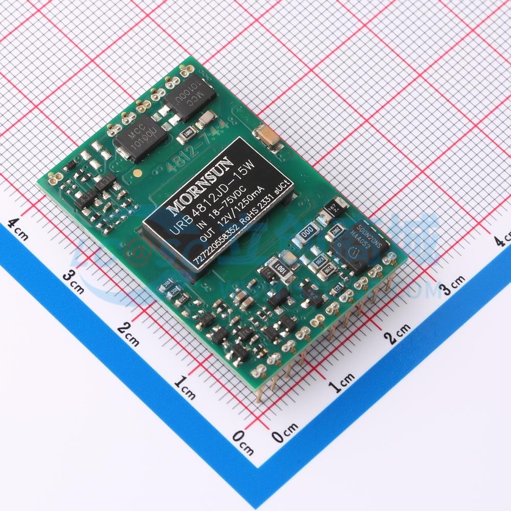 URB4812JD-15W实物图