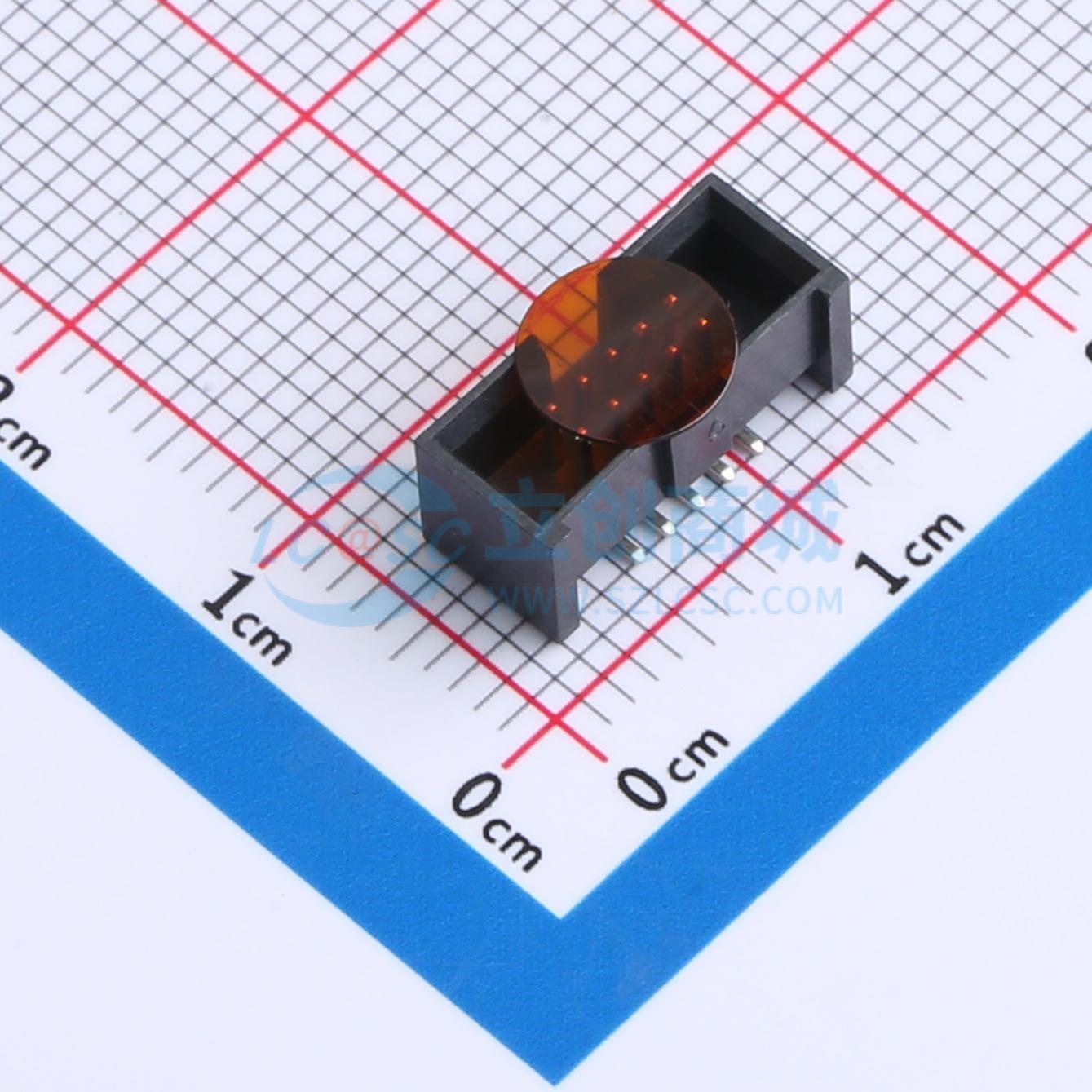 SHF-105-01-L-D-SM-K-TR实物图