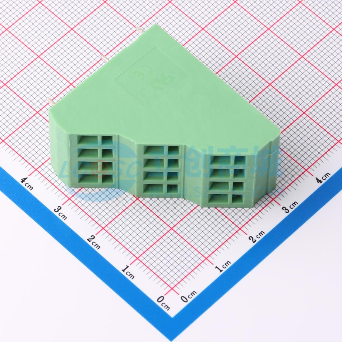 点击查看大图 KFM736B3-5.08-3*4P实物图