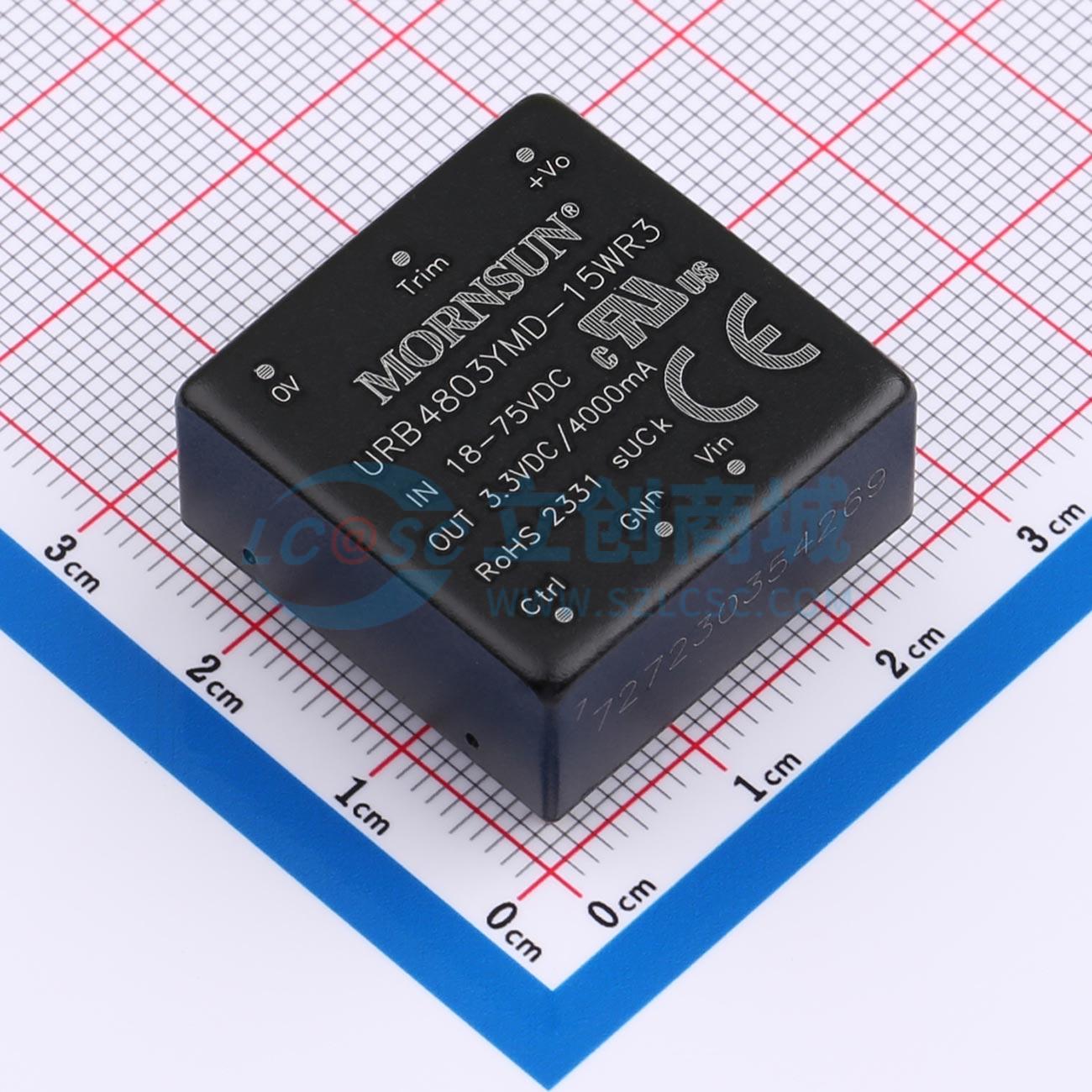 URB4803YMD-15WR3实物图