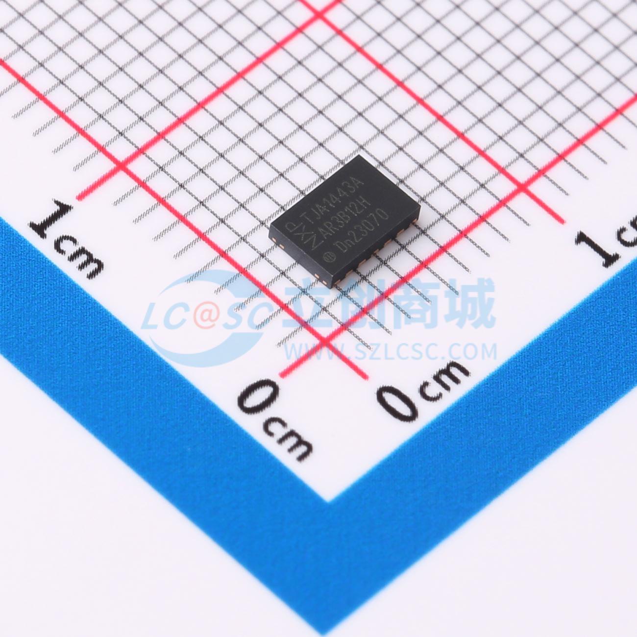 点击查看大图 TJA1443ATK/0Z实物图