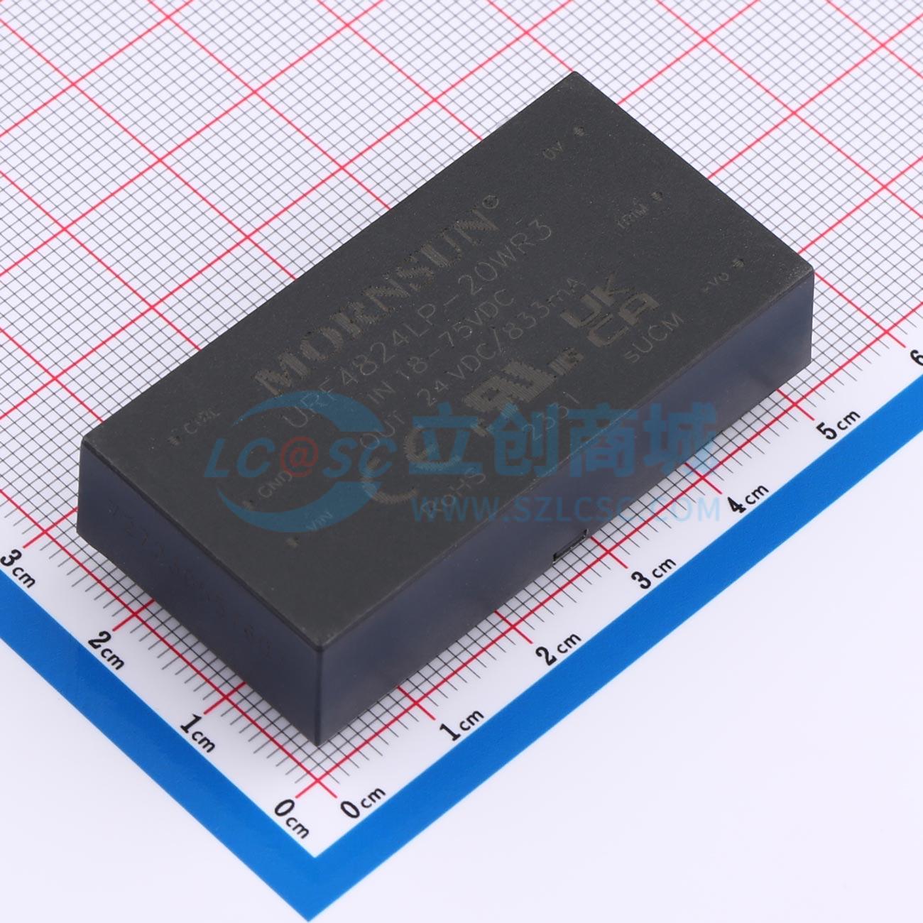 点击查看大图 URF4824LP-20WR3实物图