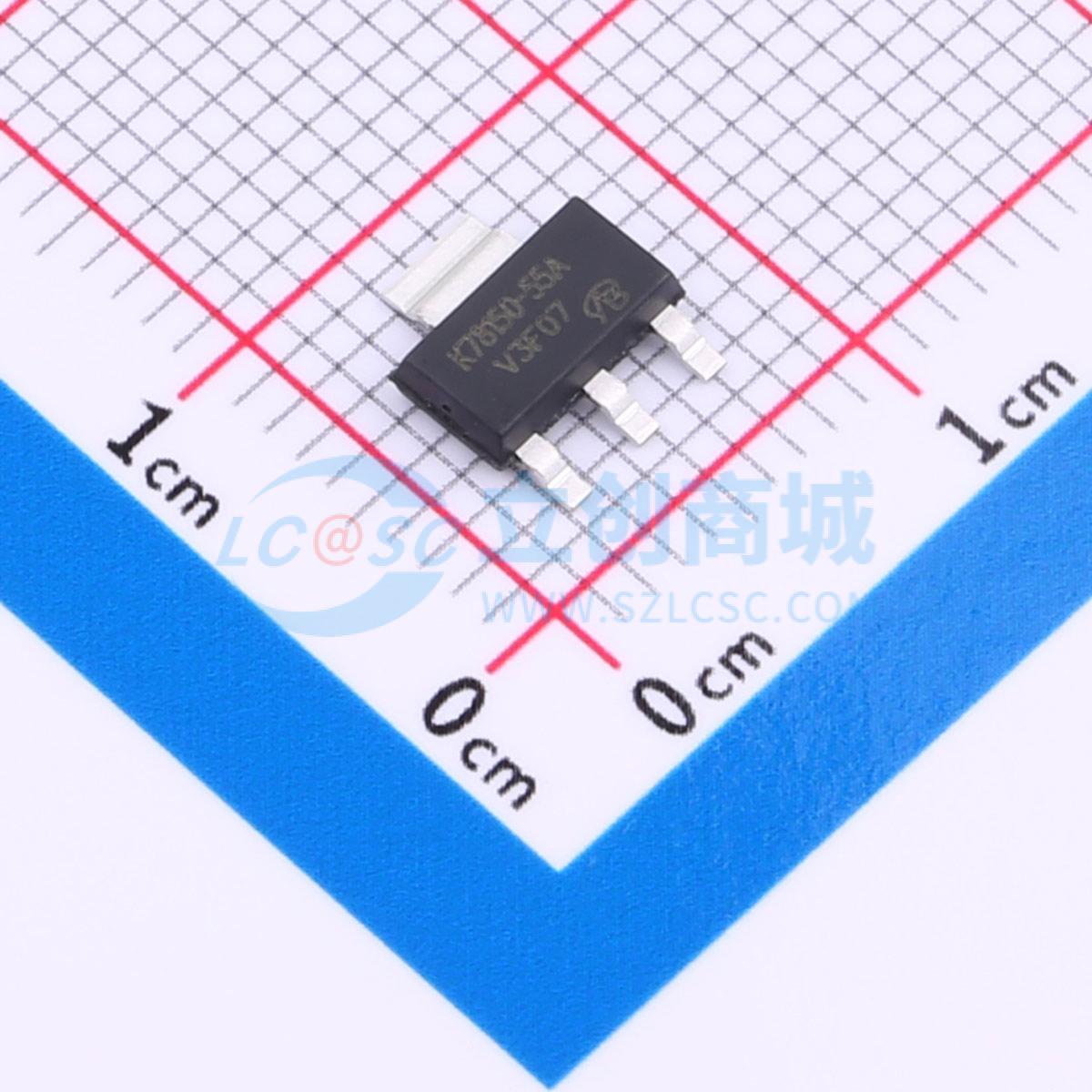 点击查看大图 BUK78150-55A-VB实物图