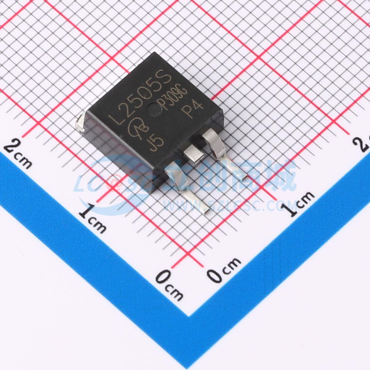 点击查看大图 IRL2505S-VB实物图