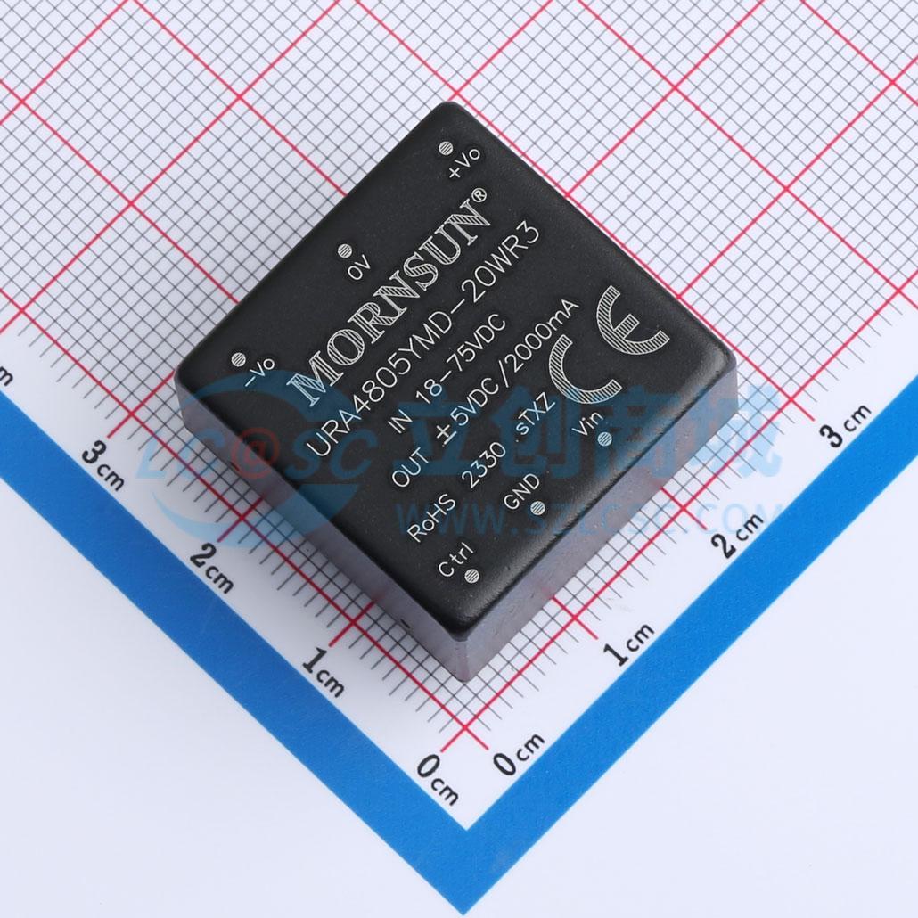 点击查看大图 URA4805YMD-20WR3实物图