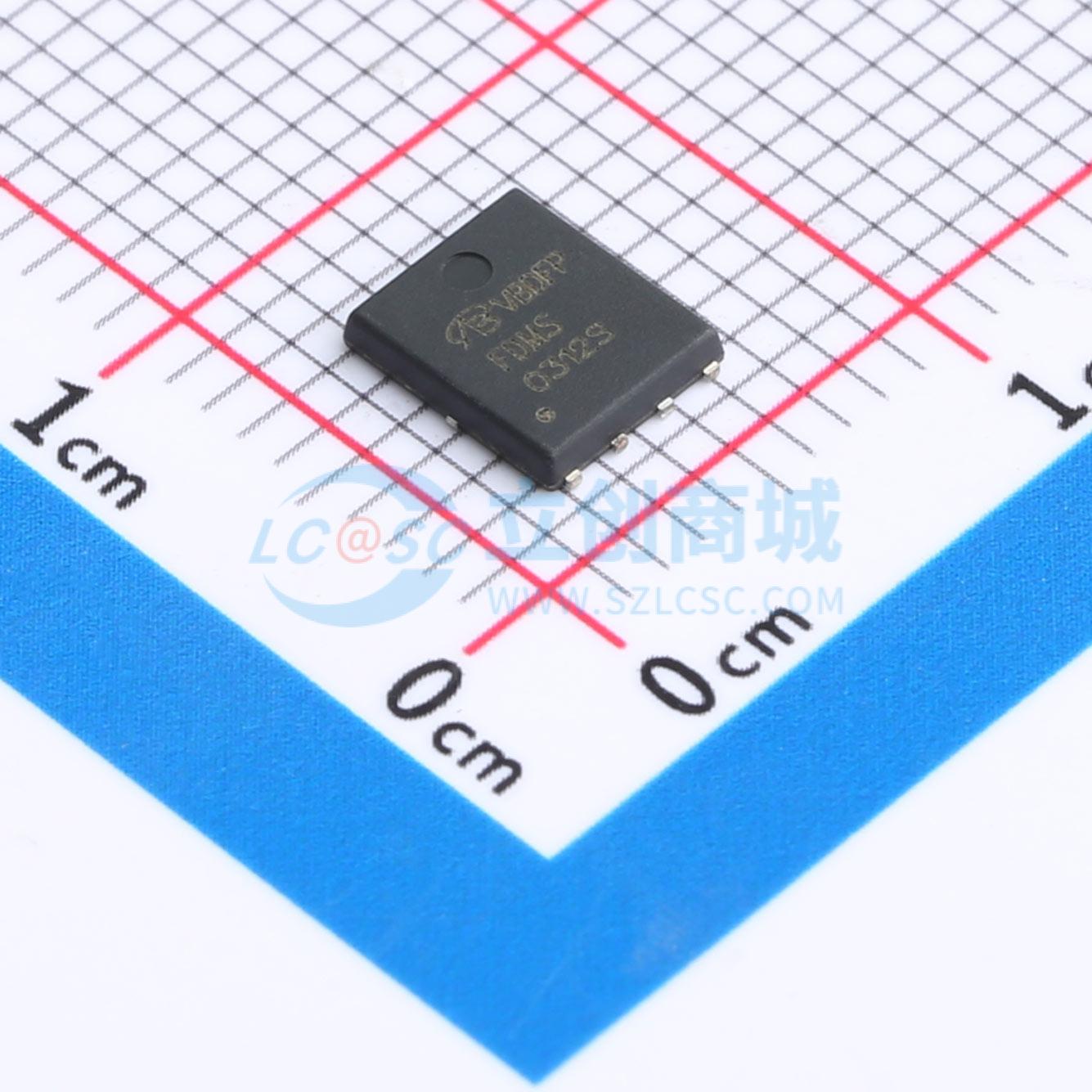 点击查看大图 FDMS0312S-VB实物图