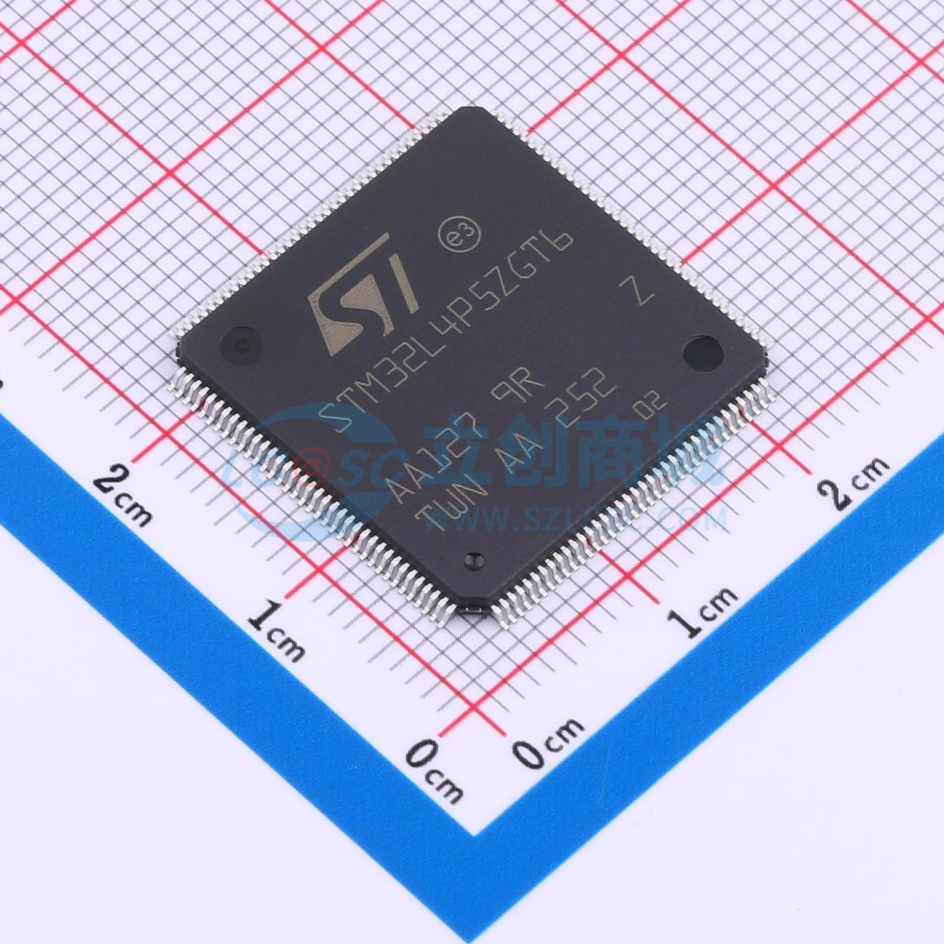 点击查看大图 STM32L4P5ZGT6实物图