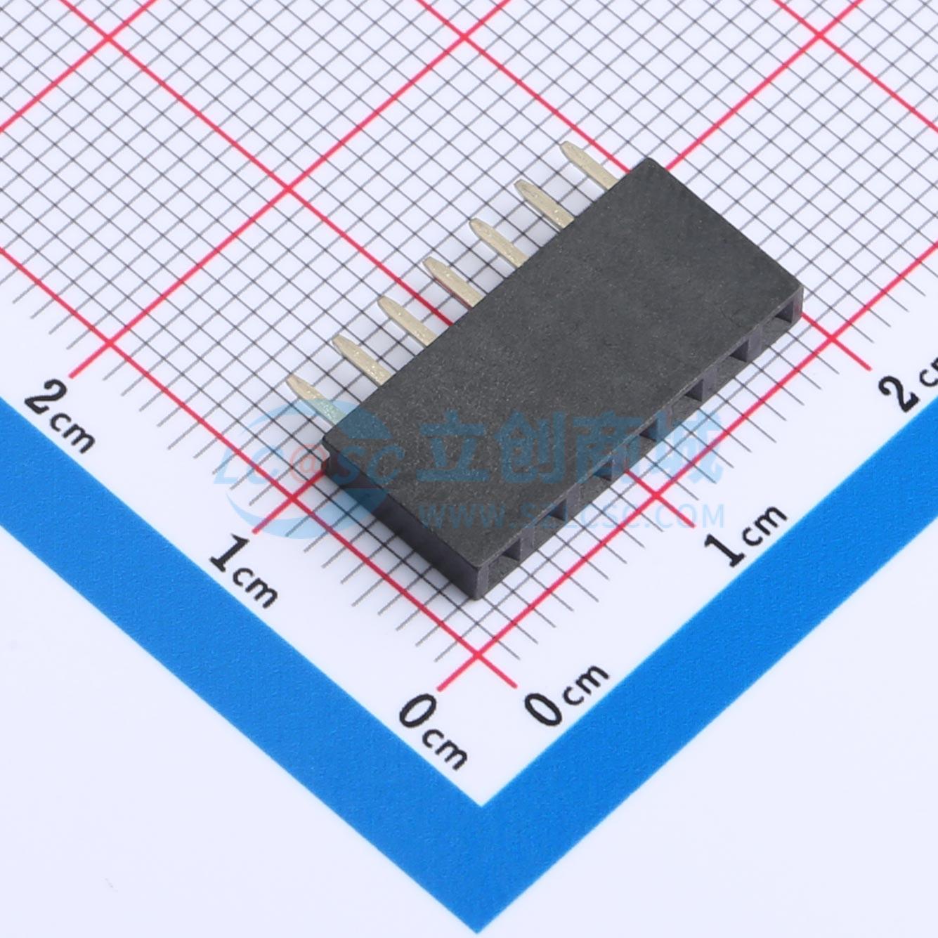 FH2.54-09-07PZD实物图