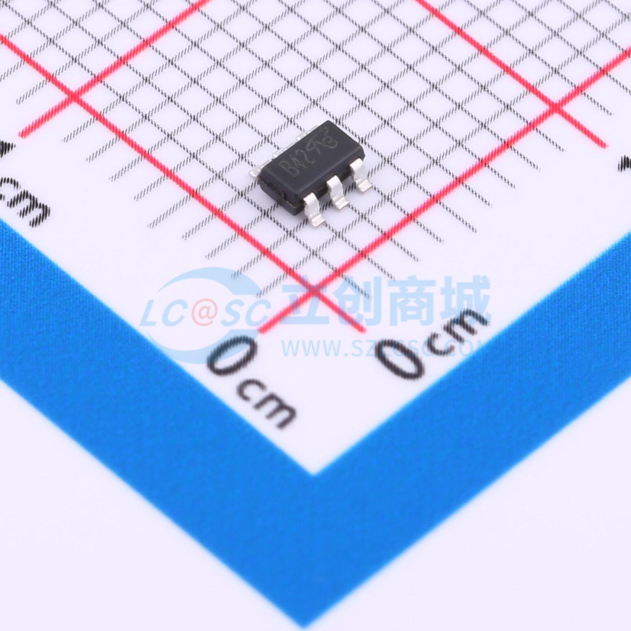 点击查看大图 IRF5810TRPBF-VB实物图