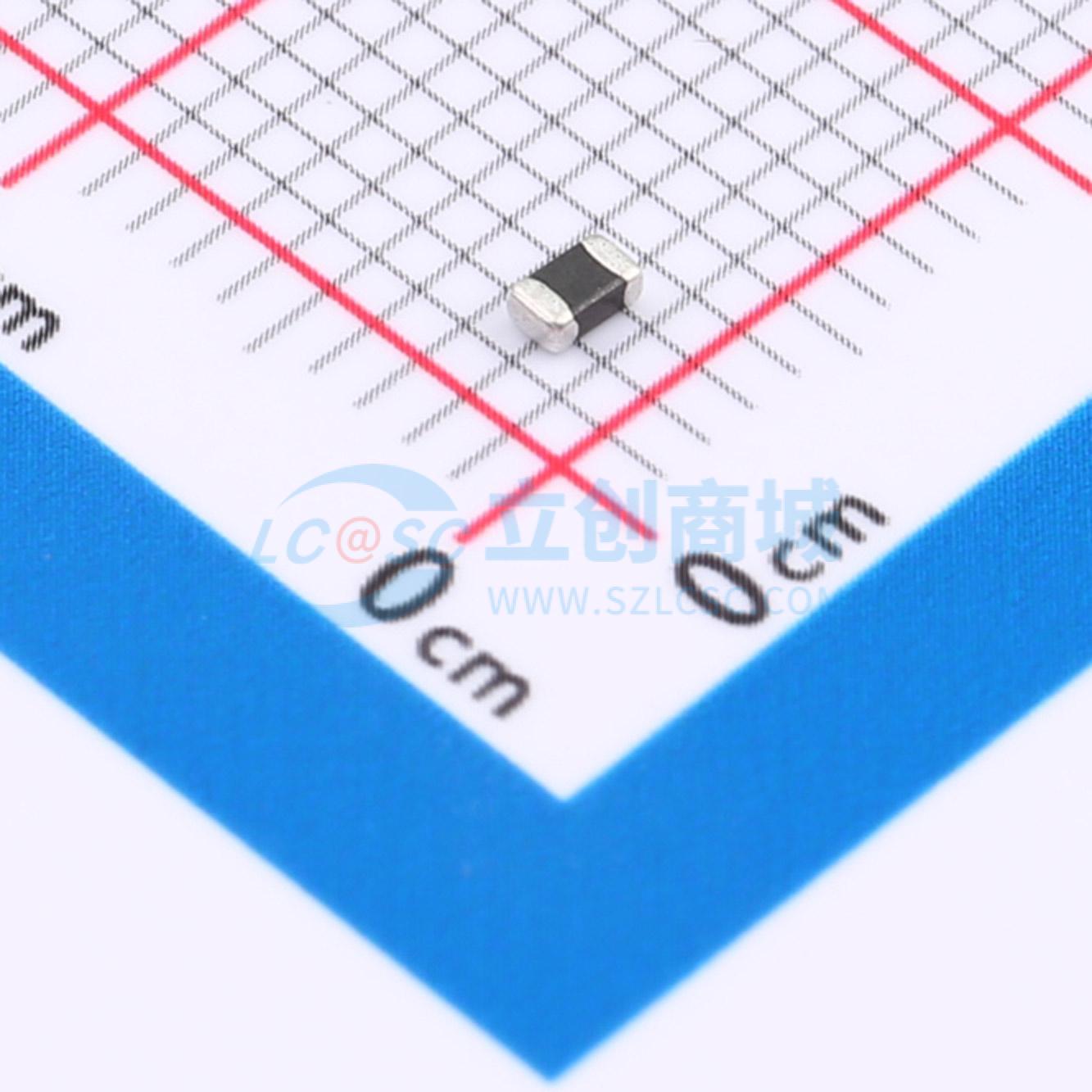 点击查看大图 QN0805X502J3435FA实物图