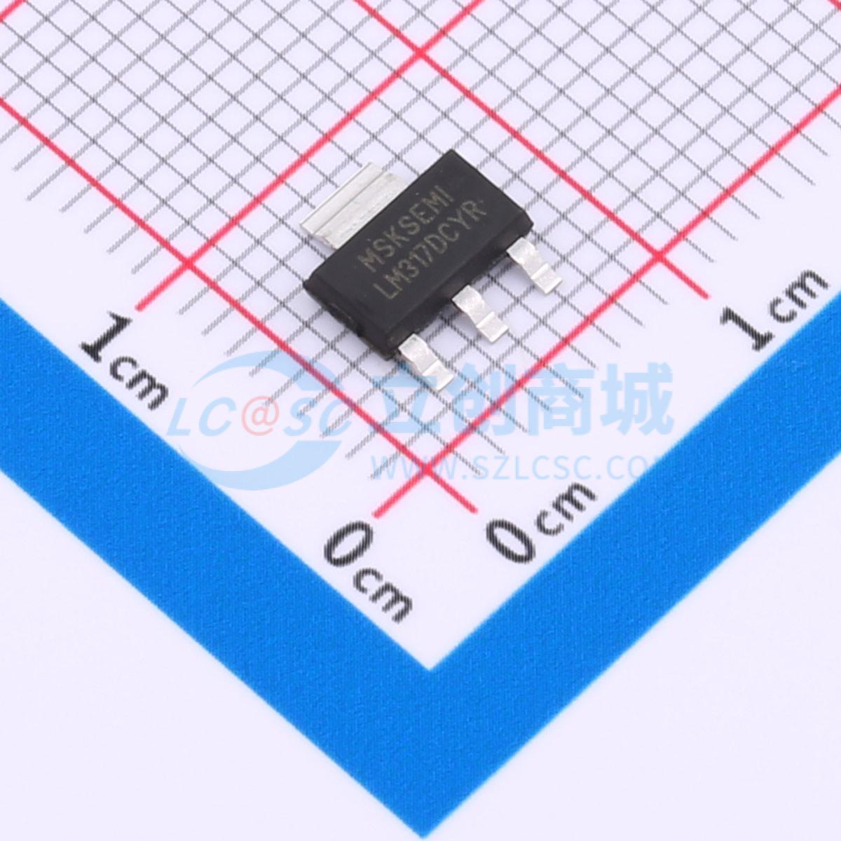 点击查看大图 LM317DCYR-MS实物图