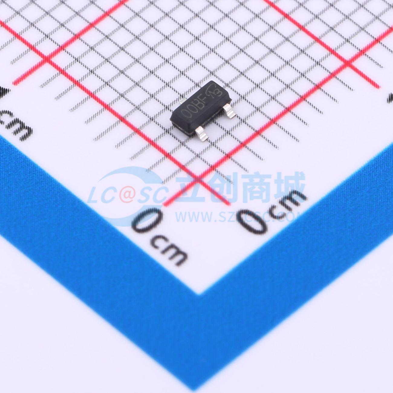 IRLML2402GTRPBF-VB实物图