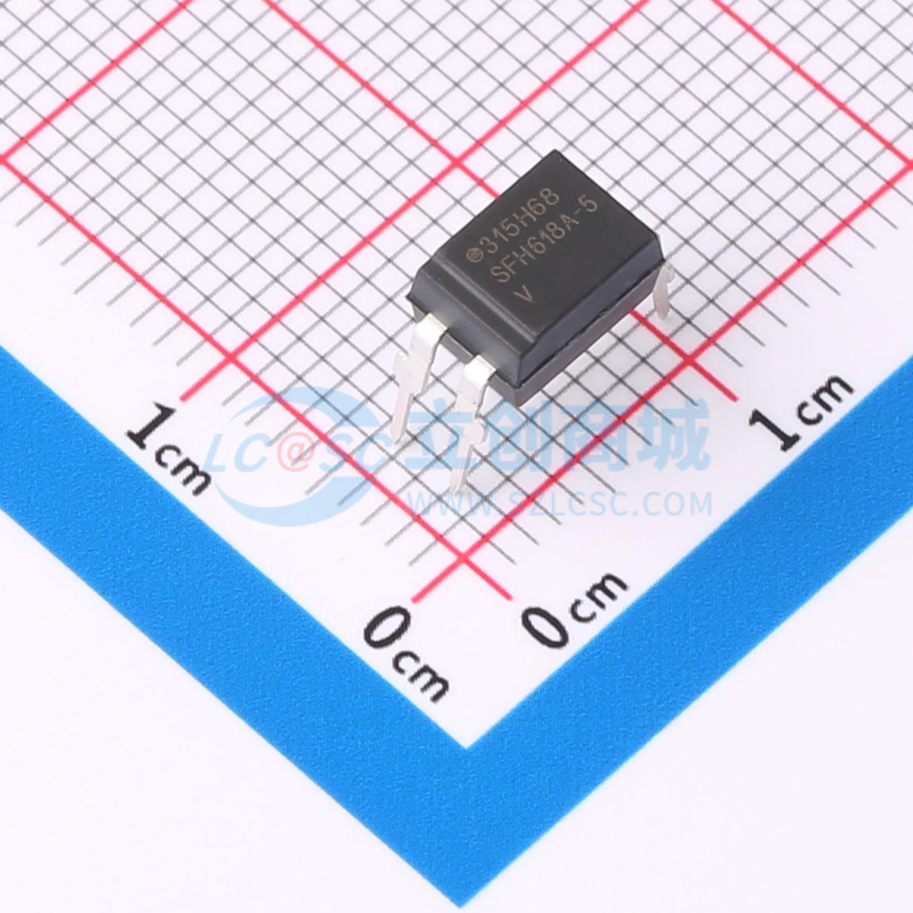 点击查看大图 SFH618A-5实物图