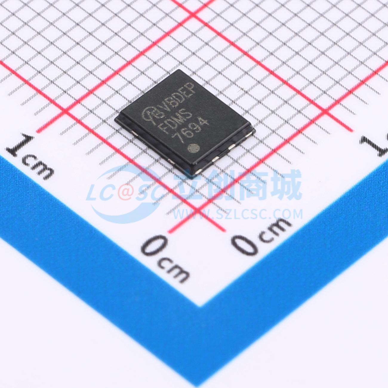 点击查看大图 FDMS7694-VB实物图