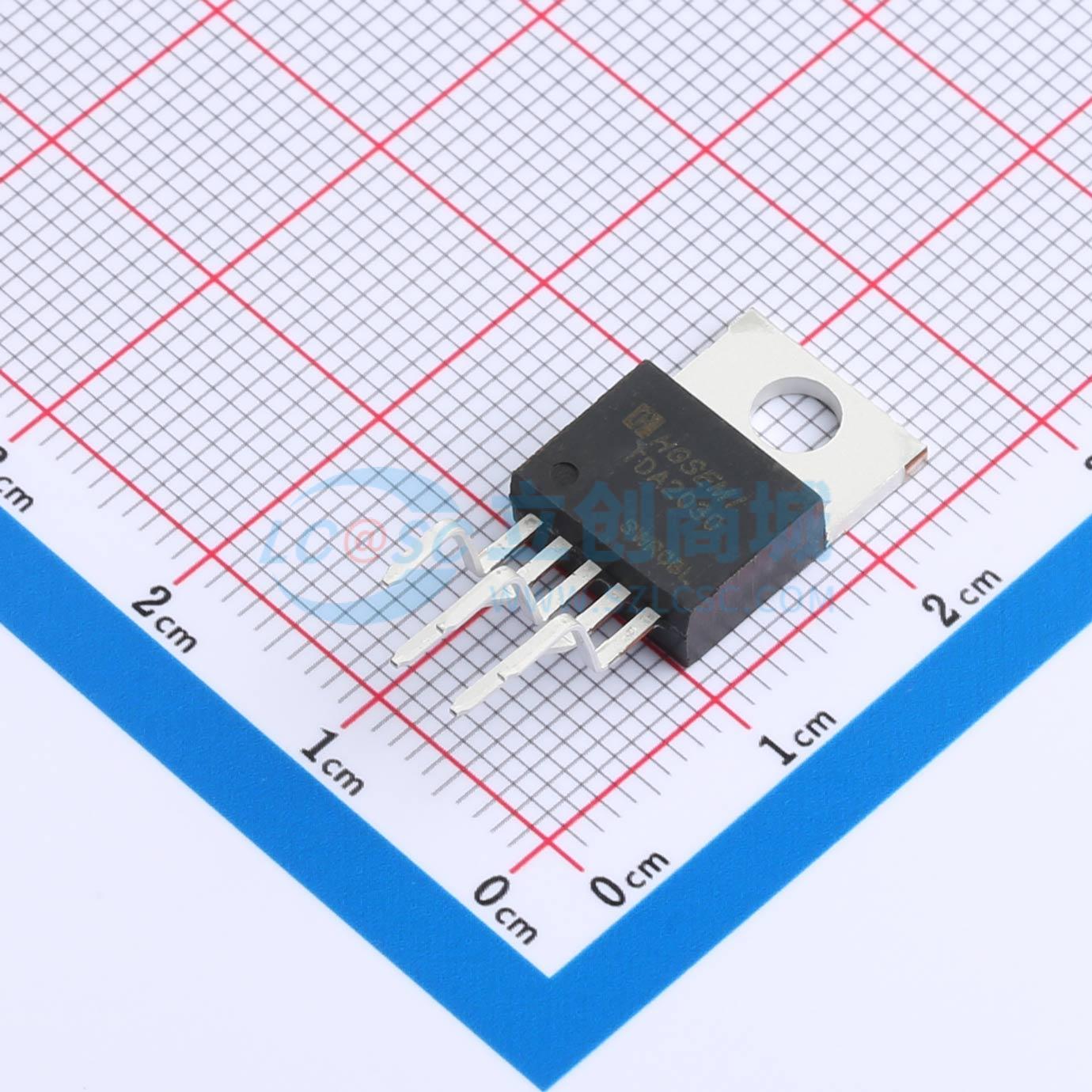 点击查看大图 TDA2030TB实物图