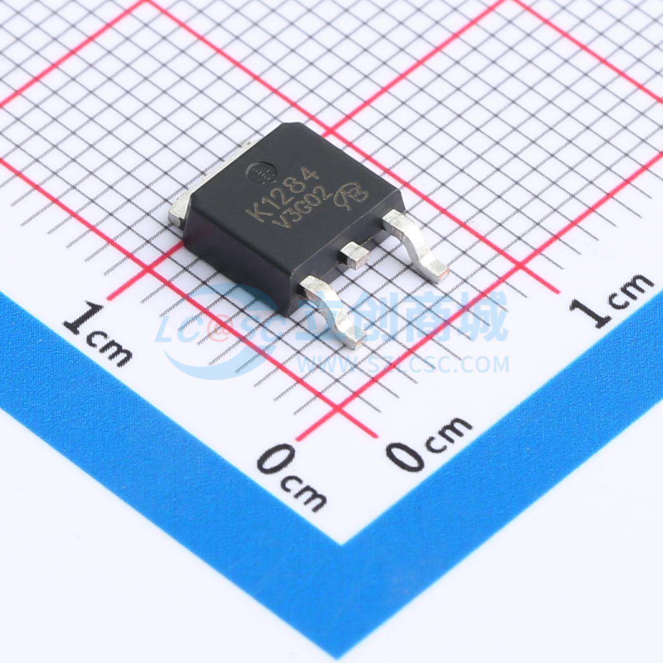 点击查看大图 2SK1284-Z-E2-VB实物图