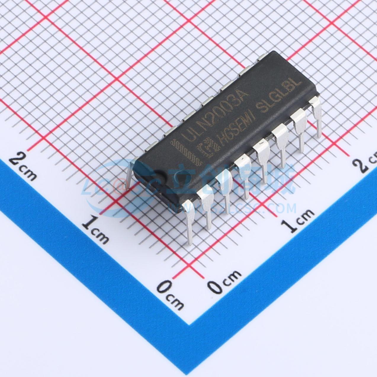 点击查看大图 ULN2003AN实物图