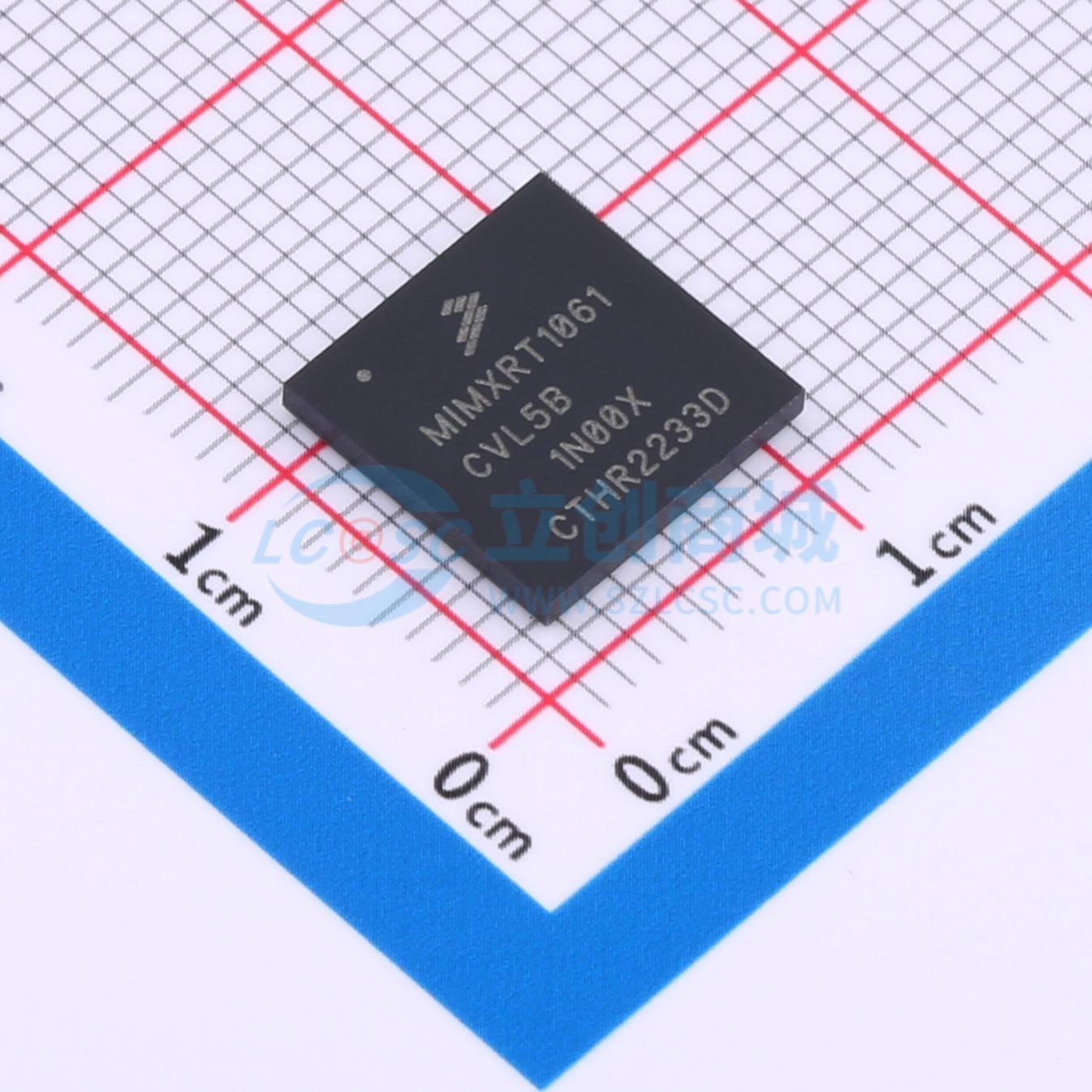 点击查看大图 MIMXRT1061CVL5B实物图