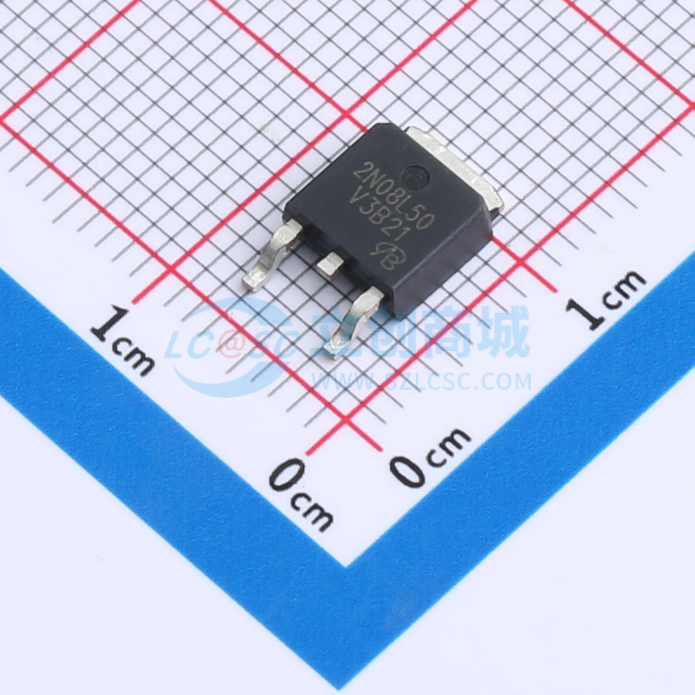 点击查看大图 2N08L50-VB实物图