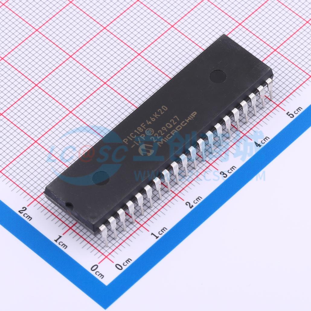 点击查看大图 PIC18F46K20-I/P实物图