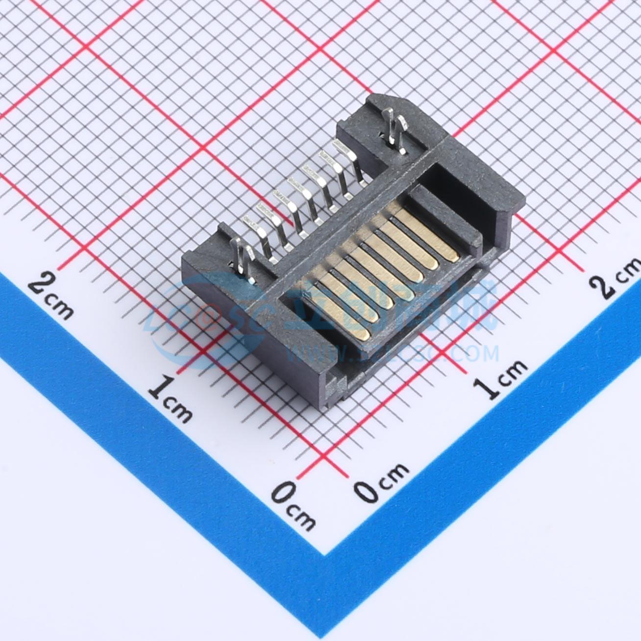 点击查看大图 SATA-401-M07S1BY-A实物图