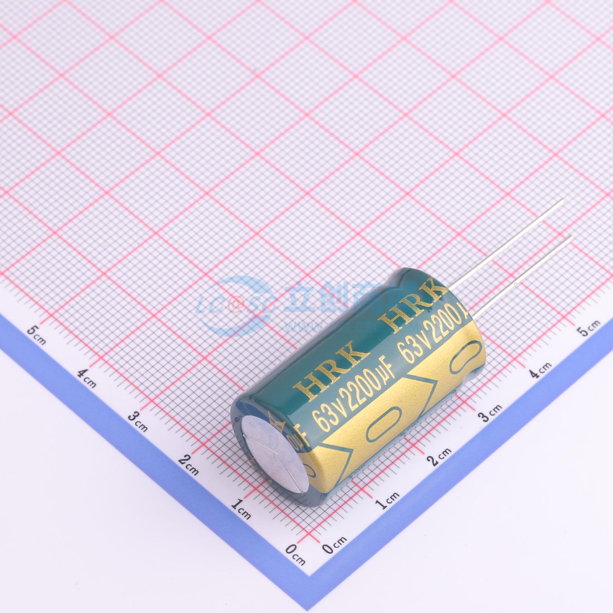 点击查看大图 63V2200uF CD288实物图