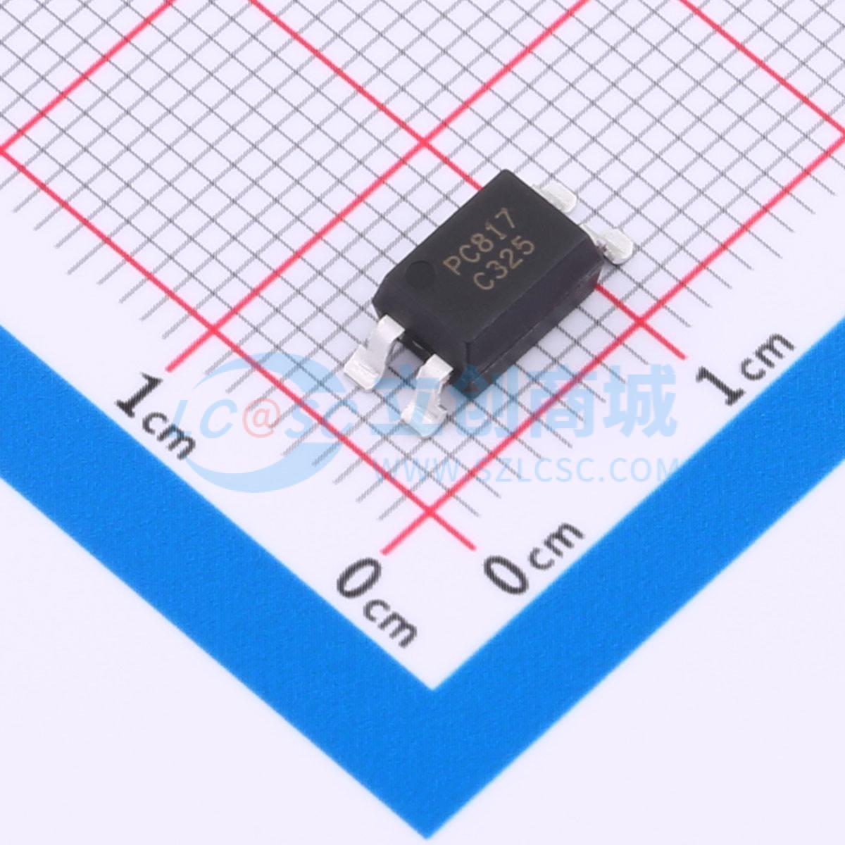 点击查看大图 PC817C-MS实物图