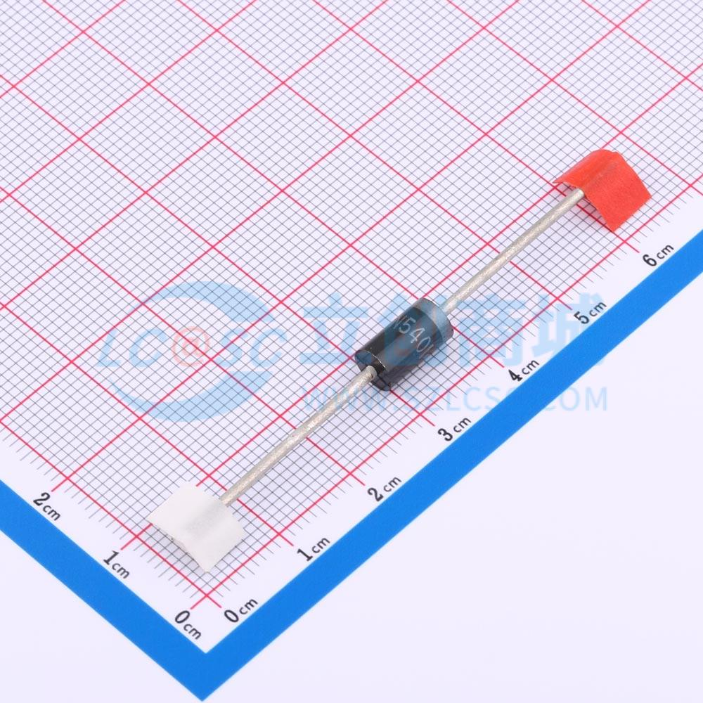 点击查看大图 1N5401-E3/54实物图