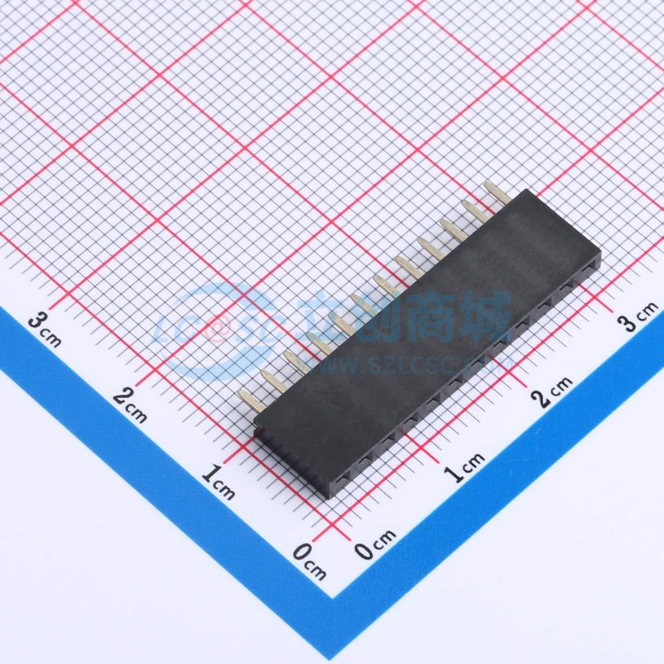 点击查看大图 FH2.54-09-12PZD实物图