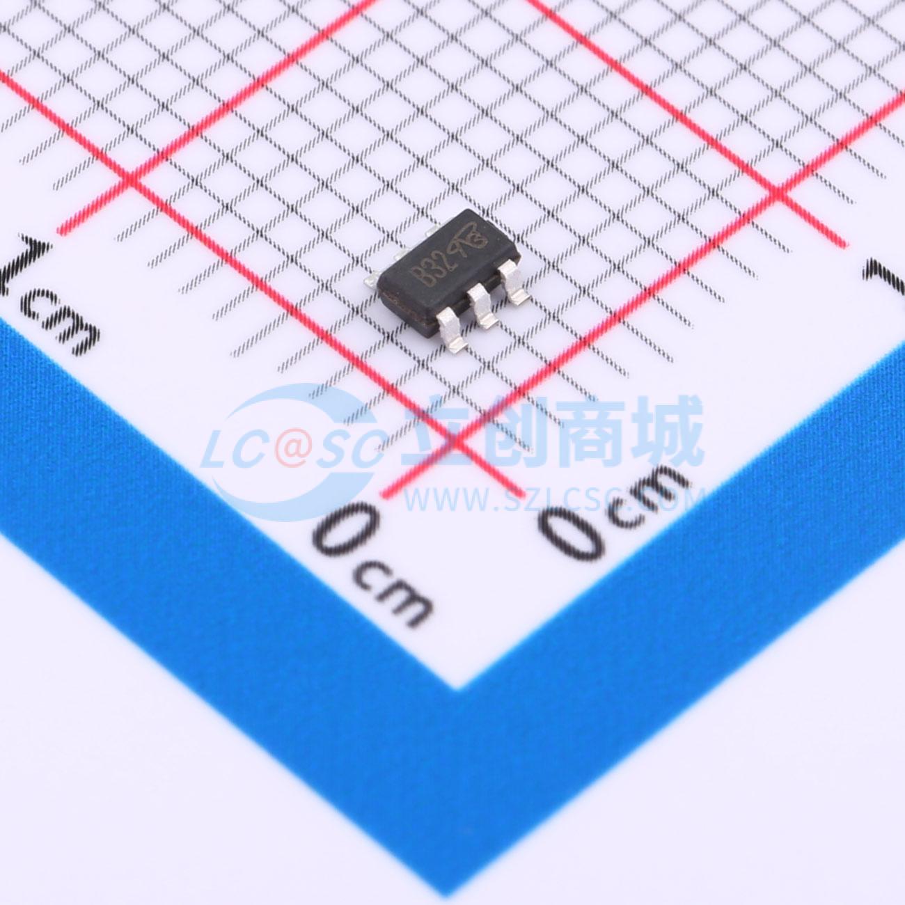 点击查看大图 SI3932DV-T1-GE3-VB实物图