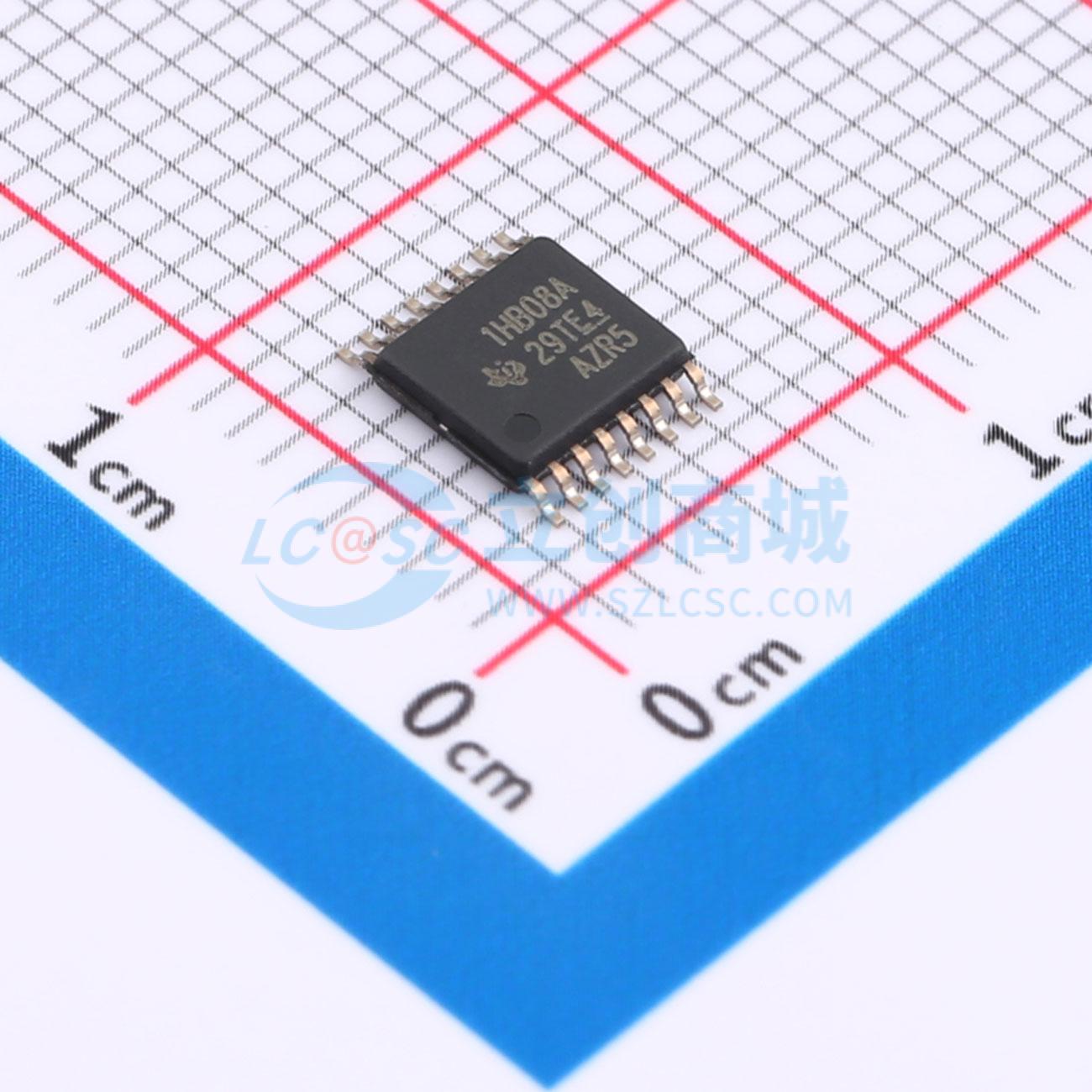 点击查看大图 TPS1HB08AQPWPRQ1实物图