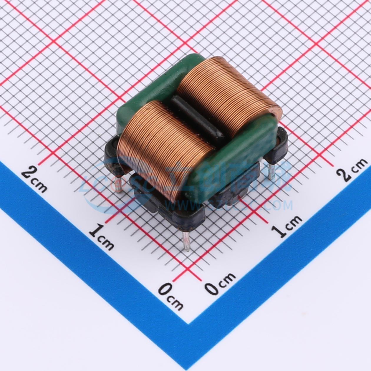 点击查看大图 XRSQ1212-10mH-H-1013实物图