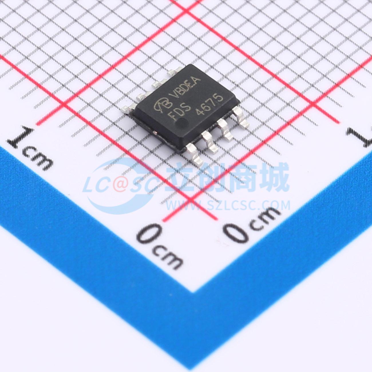 点击查看大图 FDS4675-NL-VB实物图